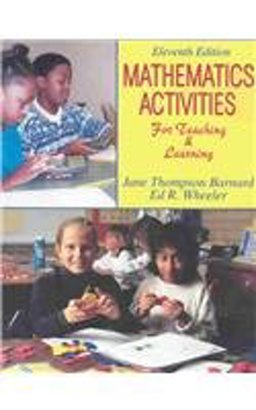 Mathematics Activities for Teaching and Learning