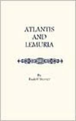 Atlantis and Lemuria