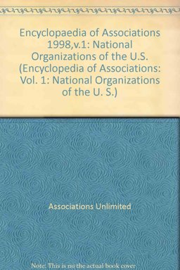 Encyclopedia of Associations Encyclopedia of Associations