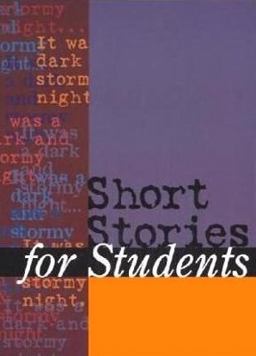 Short Stories for Students Presenting Analysis, Context and Criticism on Commonly Studied Short Stories  9780787616908 Front Cover