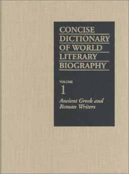 Ancient Greek and Roman Writers