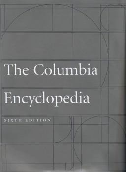 Columbia Encyclopedia 6th 9780787650155 Front Cover