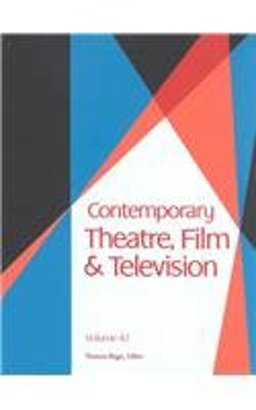 Contemporary Theatre, Film and Television