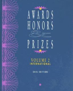 Awards, Honors and Prizes
