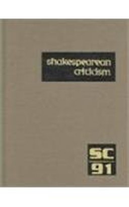 Shakespearean Criticism