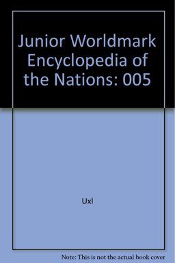 Junior Worldmark Encyclopedia of the Nations Junior Worldmark Encyclopedia of the Nations