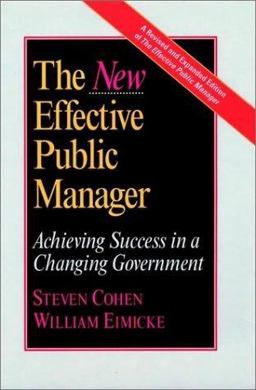 The New Effective Public Manager