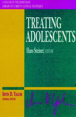 Treating Adolescents  9780787902063 Front Cover