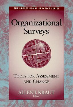 Organizational Surveys Tools for Assessment and Change  9780787902346 Front Cover