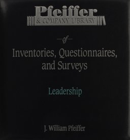 Pfeiffer and Company Library of Inventories, Questionnaires and Surveys