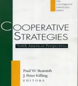 Cooperative Strategies Cooperative Strategies
