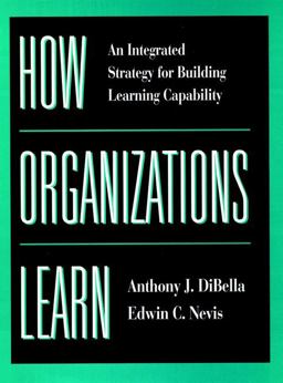 How Organizations Learn An Integrated Strategy for Building Learning Capability  9780787911072 Front Cover