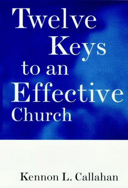 Twelve Keys to an Effective Church Strategic Planning for Mission  9780787938710 Front Cover