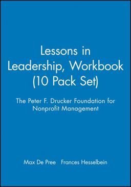 Lessons in Leadership Workbook, 10 Pack Set