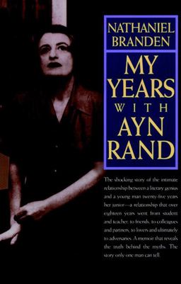 My Years with Ayn Rand  9780787945138 Front Cover