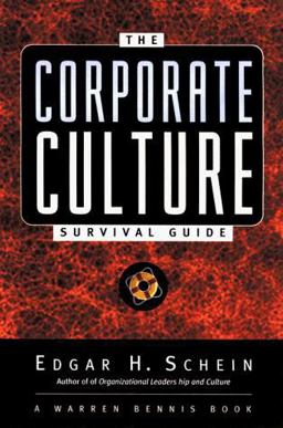 Corporate Culture Survival Guide Sense and Nonsense about Culture Change  9780787946999 Front Cover