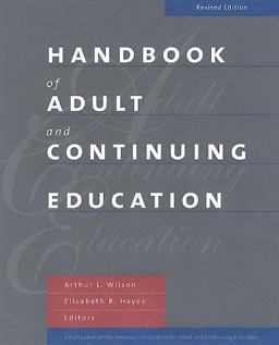 Handbook of Adult and Continuing Education 2nd 9780787949983 Front Cover