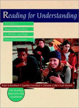 Reading for Understanding A Guide to Improving Reading in Middle and High School Classrooms  9780787950453 Front Cover