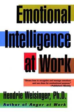 Emotional Intelligence at Work 2nd 9780787951986 Front Cover