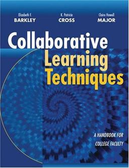Collaborative Learning Techniques A Handbook for College Faculty  9780787955182 Front Cover