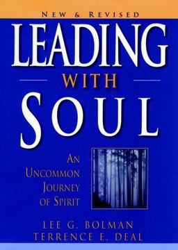 Leading with Soul An Uncommon Journey of Spirit 2nd 9780787955472 Front Cover