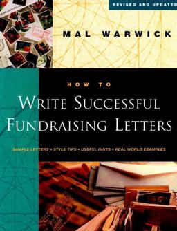 How to Write Successful Fundraising Letters 2nd 9780787956523 Front Cover