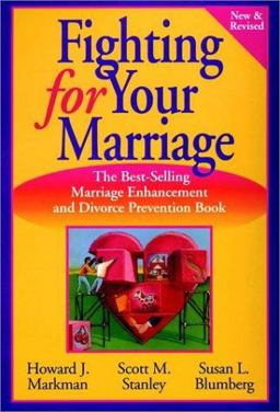 Fighting for Your Marriage Positive Steps for Preventing Divorce and Preserving a Lasting Love 2nd 9780787957445 Front Cover