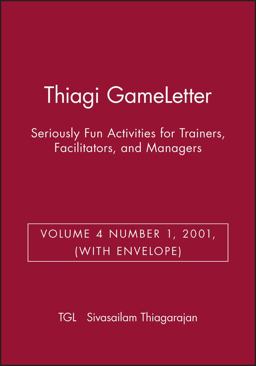 Thiagi Gameletter