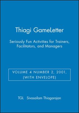 Thiagi Gameletter