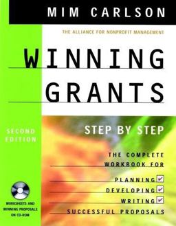 Winning Grants 2nd 9780787958763 Front Cover