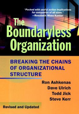 Boundaryless Organization Breaking the Chains of Organizational Structure 2nd 9780787959432 Front Cover