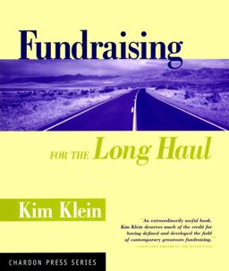 Fundraising for the Long Haul  9780787961732 Front Cover