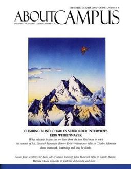 About Campus: Enriching the Student Learning Experience, Volume 7, Number 4 2002