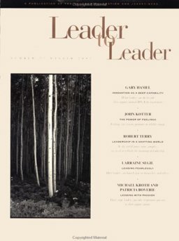 Leader to Leader (LTL), Winter 2002