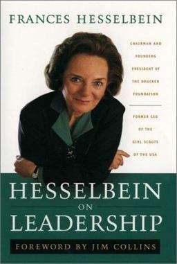 Hesselbein on Leadership  9780787963927 Front Cover
