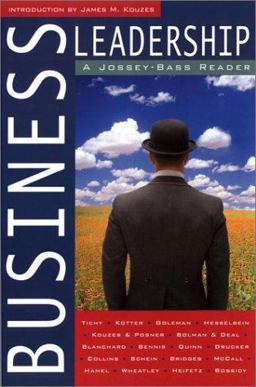 Business Leadership A Jossey-Bass Reader  9780787964412 Front Cover