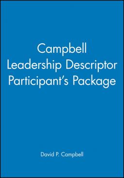 Campbell Leadership Descriptor Participant's Package
