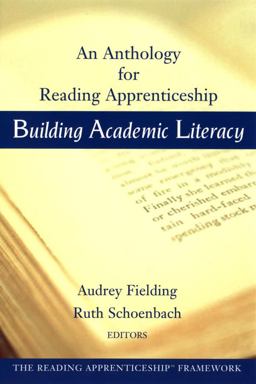 Building Academic Literacy An Anthology for Reading Apprenticeship  9780787965556 Front Cover