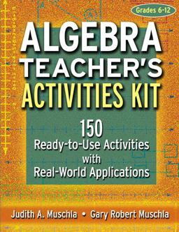 Algebra 150 Ready-to-Use Activities with Real-World Applications  9780787965983 Front Cover