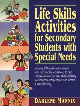Life Skills Activities for Secondary Students with Special Needs 2nd 9780787966201 Front Cover