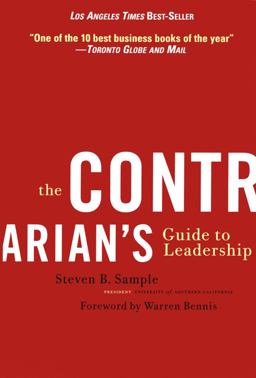 Contrarian's Guide to Leadership  9780787967079 Front Cover