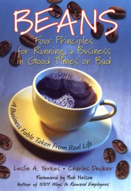 Beans Four Principles for Running a Business in Good Times or Bad  9780787967642 Front Cover