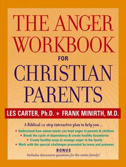 Anger Workbook for Christian Parents  9780787969035 Front Cover