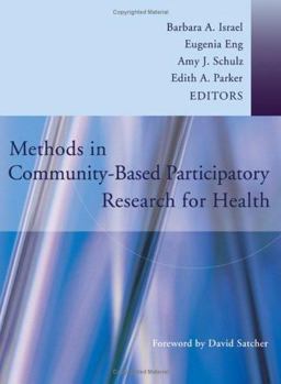 Methods in Community-Based Participatory Research for Health  9780787975623 Front Cover