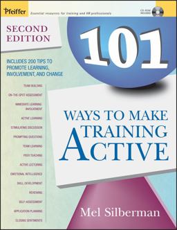 101 Ways to Make Training Active 2nd 9780787976125 Front Cover