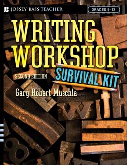 Writing Workshop Survival Kit 2nd 9780787976194 Front Cover