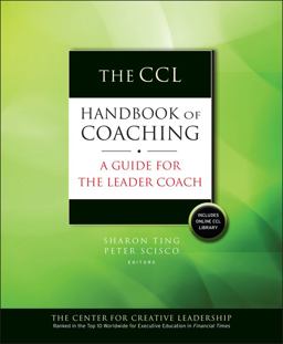 CCL Handbook of Coaching A Guide for the Leader Coach  9780787976842 Front Cover
