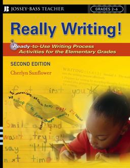 Really Writing! Ready-to-Use Writing Process Activities for the Elementary Grades 2nd 9780787976972 Front Cover