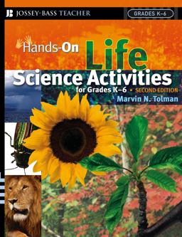 Hands-On Life Science Activities for Grades K-6 2nd 9780787978655 Front Cover