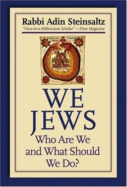 We Jews Who Are We and What Should We Do  9780787979157 Front Cover